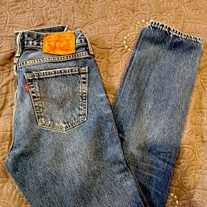 Levi's Blue Denim Jeans